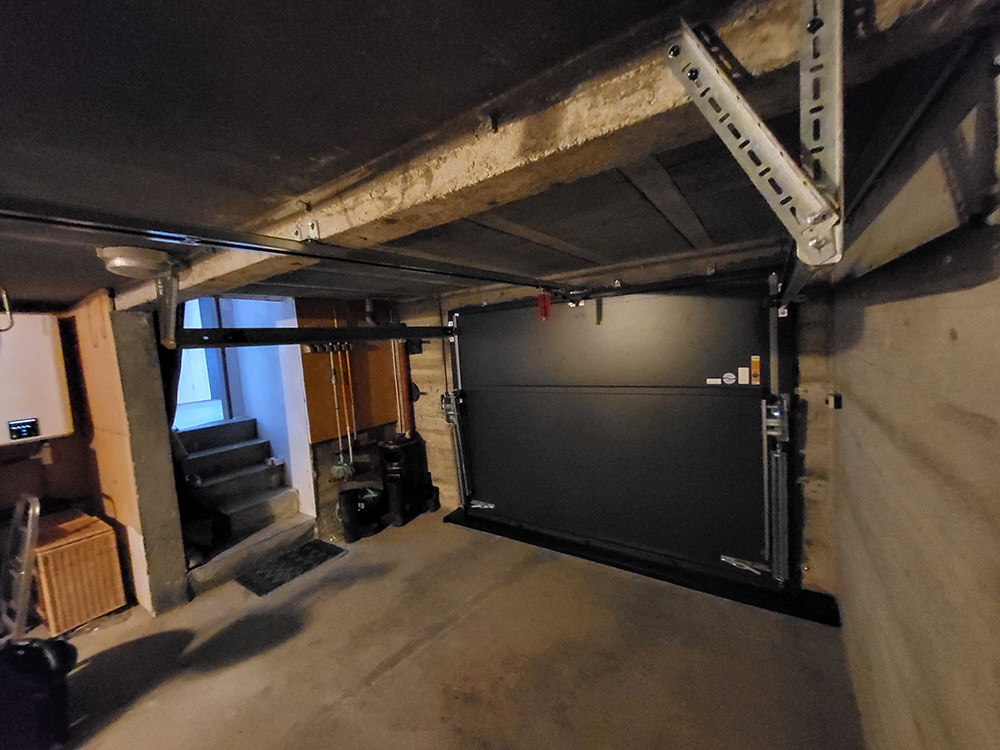 AquaLOCK Up-and-over Garage Door