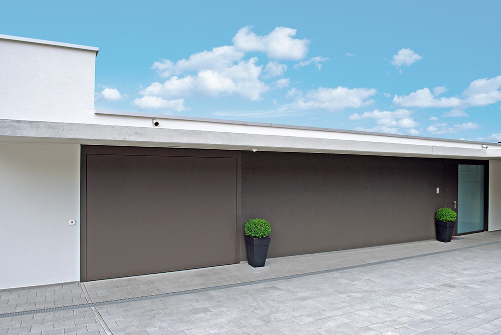 AquaLOCK Up-and-over Garage Door