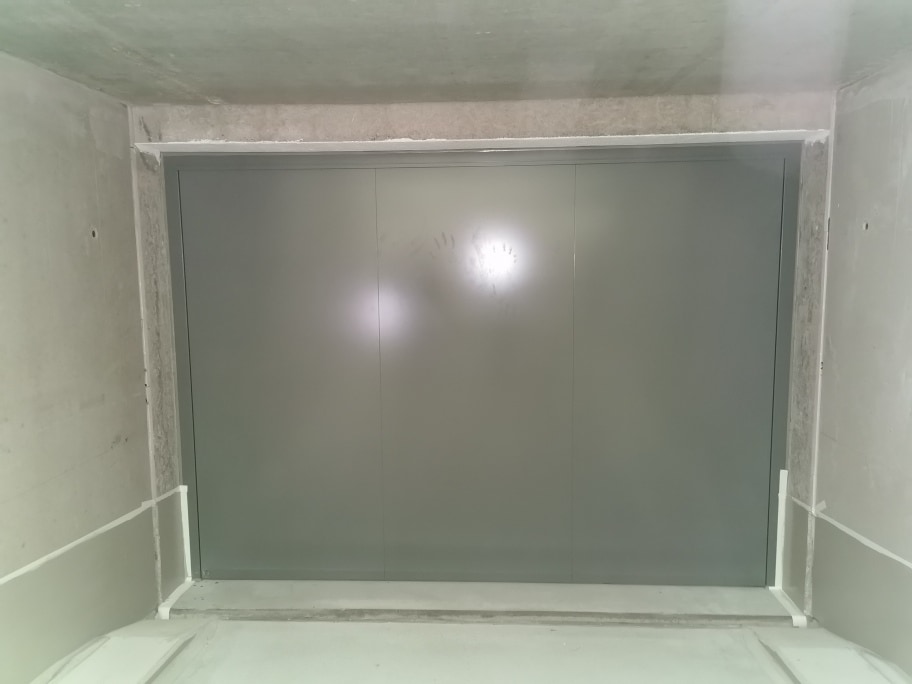 AquaLOCK Up-and-over Garage Door