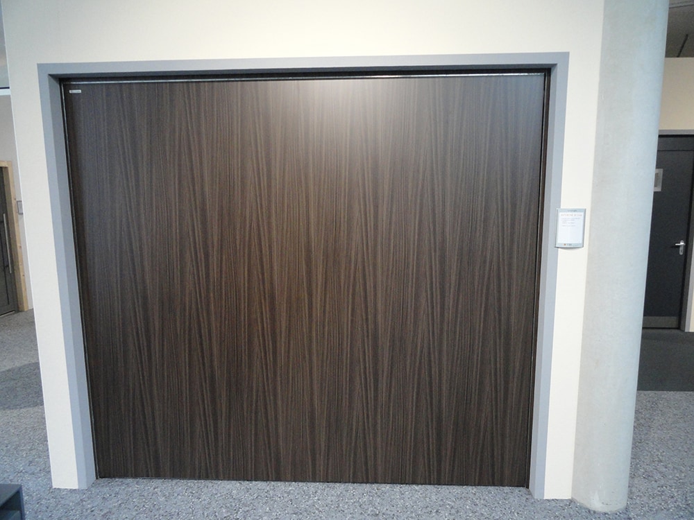 AquaLOCK Up-and-over Garage Door