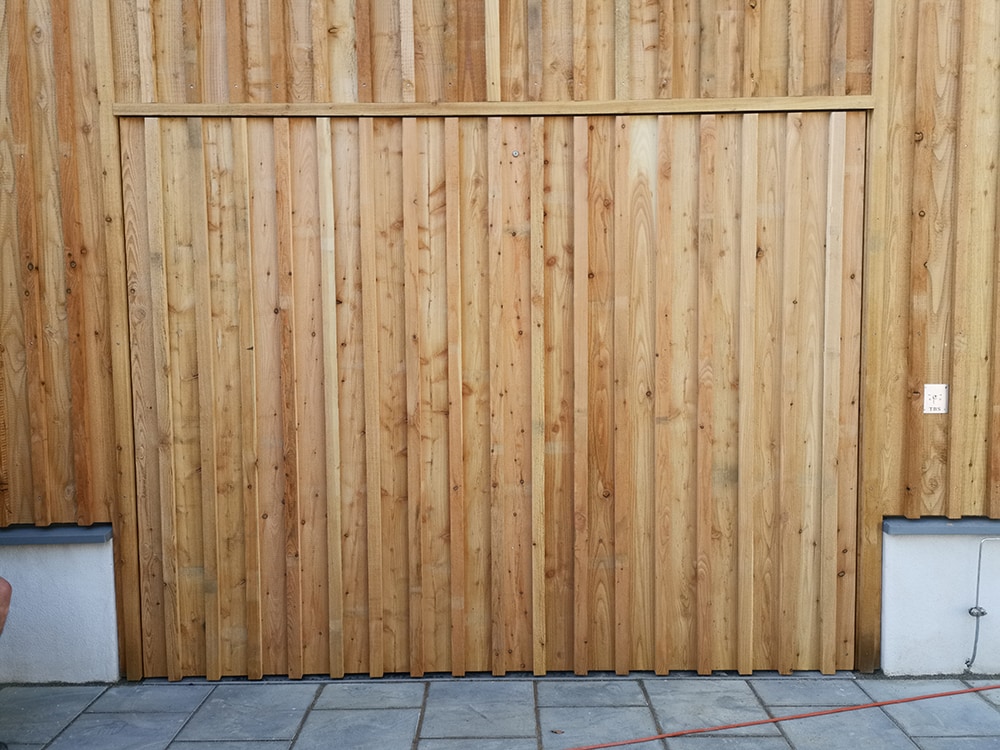 AquaLOCK Up-and-over Garage Door