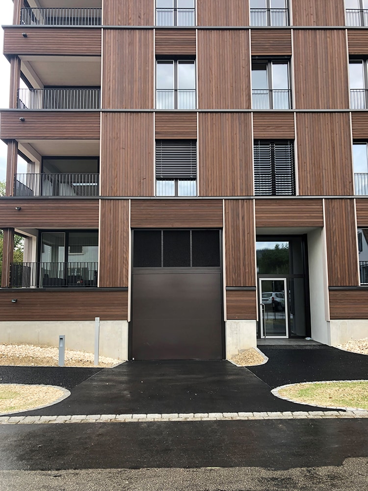 AquaLOCK Up-and-over Garage Door