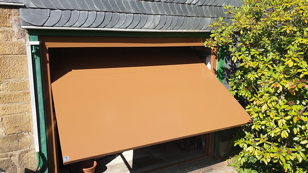 AquaLOCK Up-and-over Garage Door