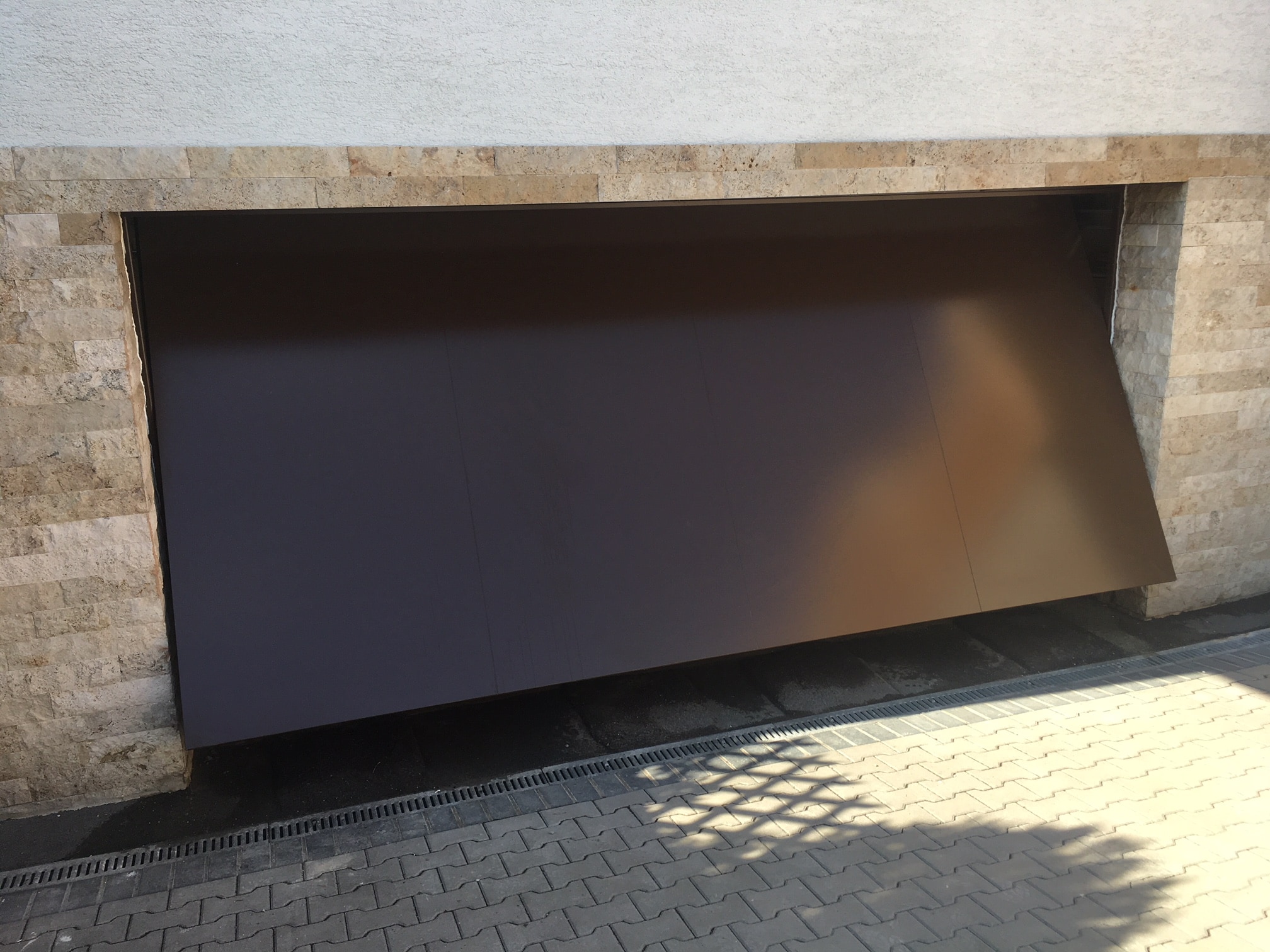 AquaLOCK Up-and-over Garage Door