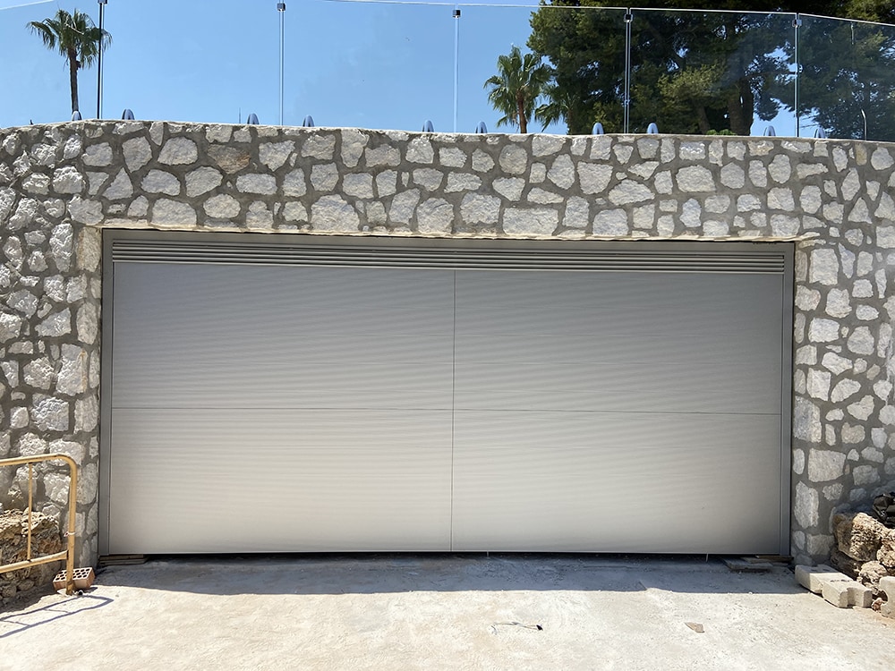 AquaLOCK Up-and-over Garage Door