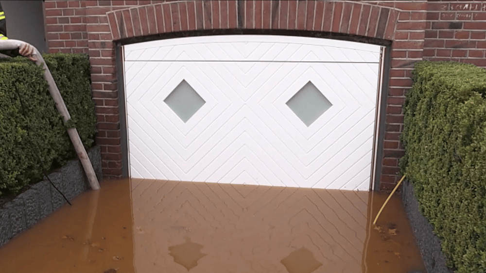 AquaLOCK Up-and-over Garage Door