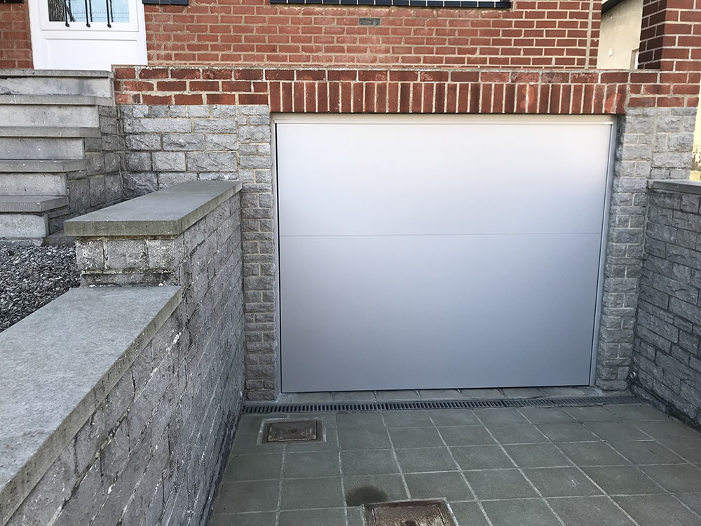 AquaLOCK Up-and-over Garage Door