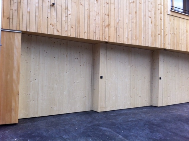 AquaLOCK Up-and-over Garage Door