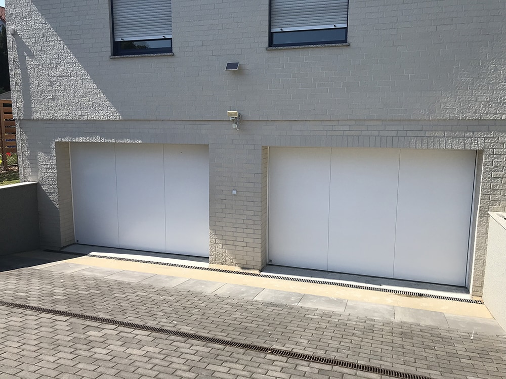 AquaLOCK Up-and-over Garage Door