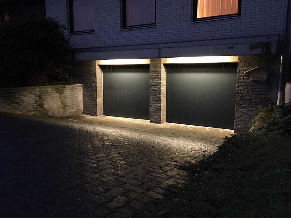 AquaLOCK Up-and-over Garage Door