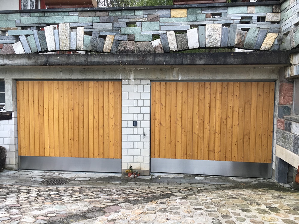 AquaLOCK Up-and-over Garage Door