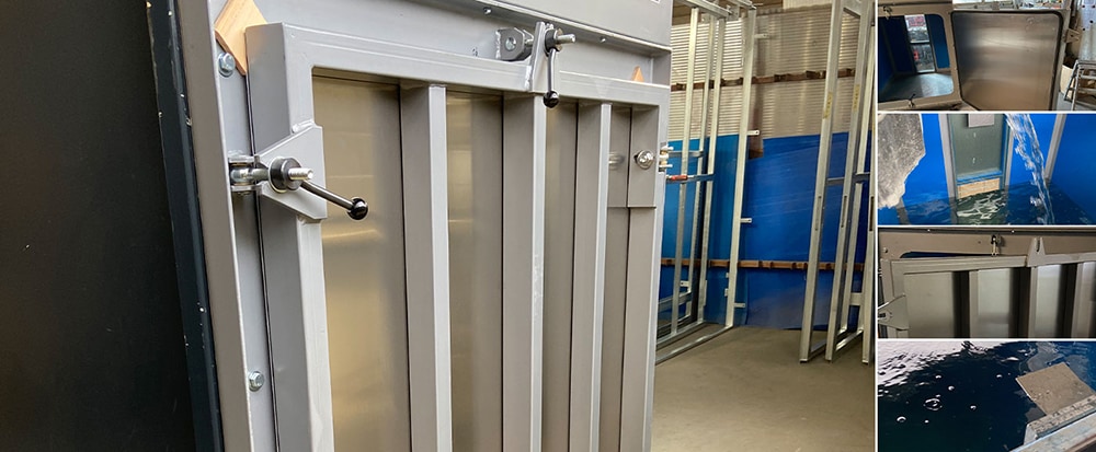 AquaLOCK Door