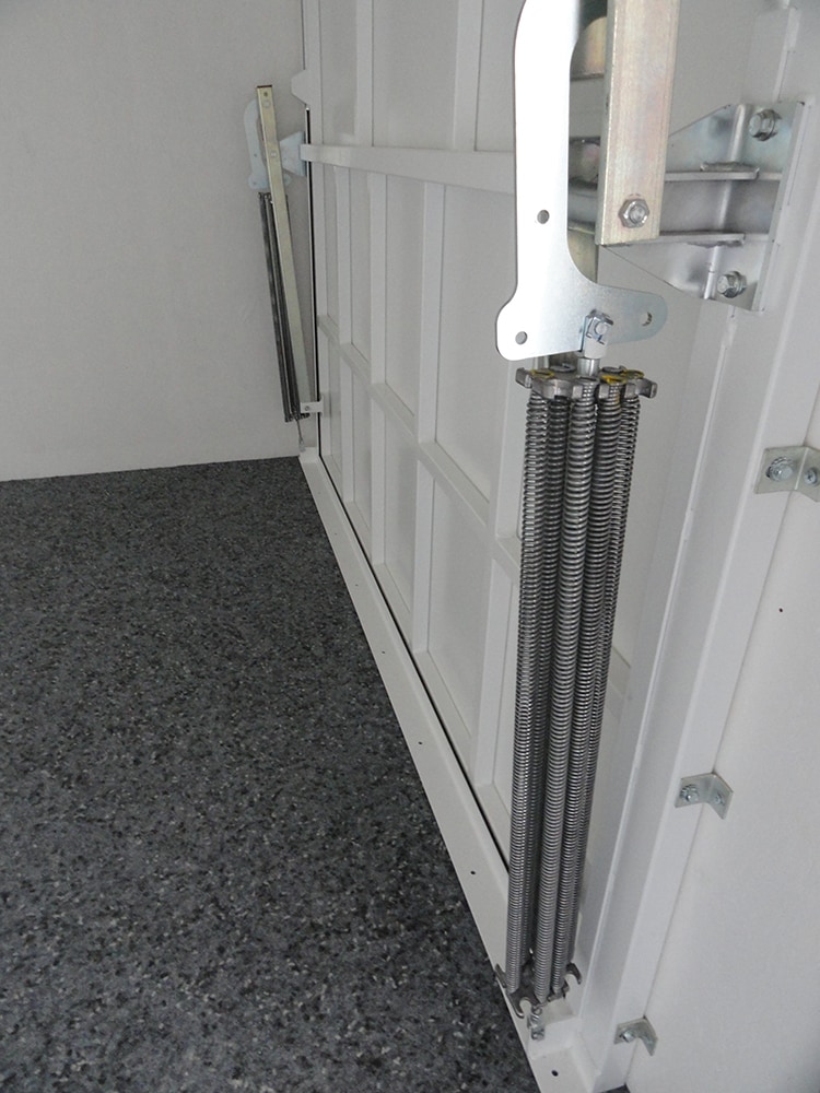 AquaLOCK Up-and-over Garage Door