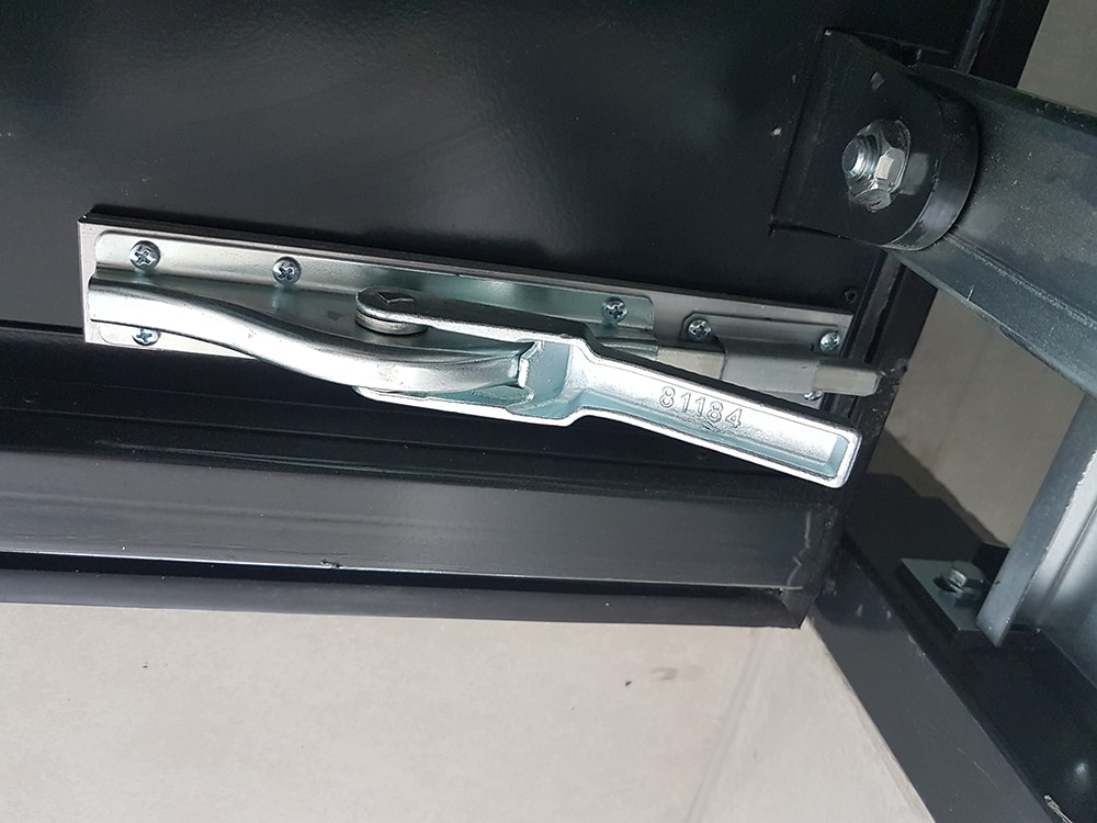 AquaLOCK Up-and-over Garage Door