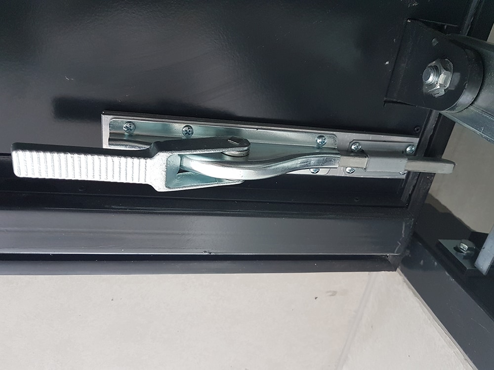 AquaLOCK Up-and-over Garage Door