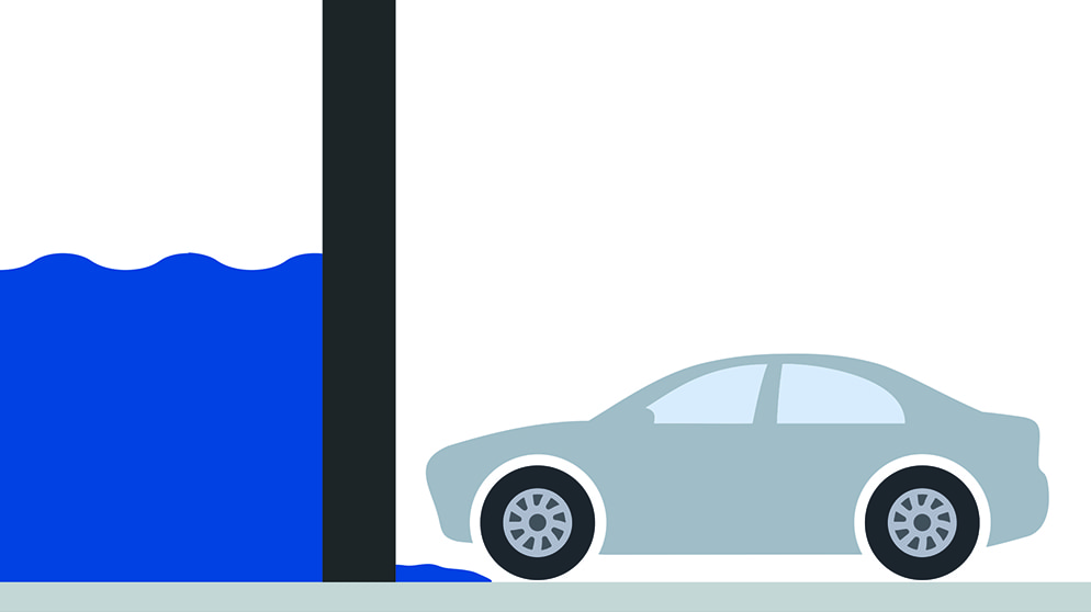 AquaLOCK Up-and-over Garage Door